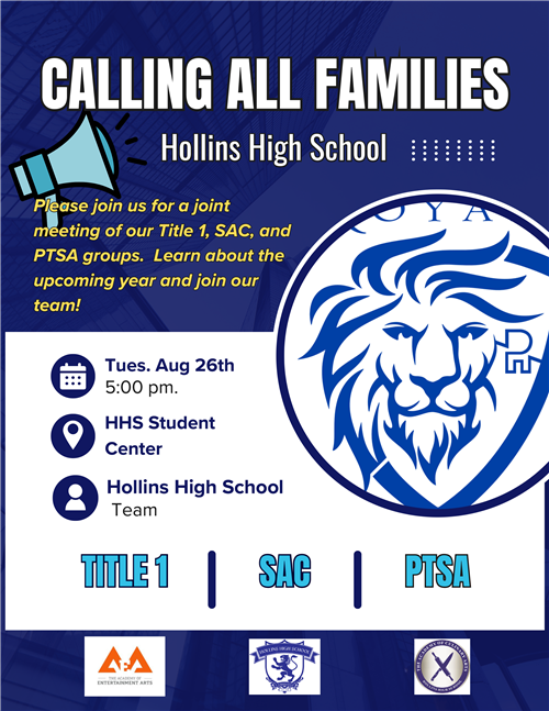  Title 1, SAC, PSTA Meeting